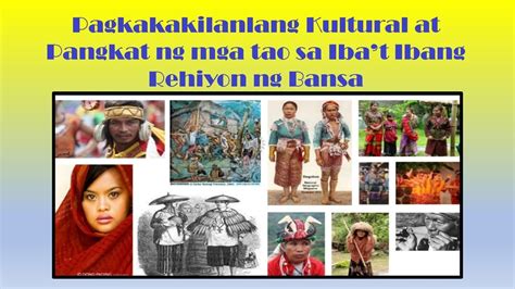 ano ang halimbawa ng rehiyon|Ilang Halimbawa ng Kulturang Pilipino sa Iba't Ibang .